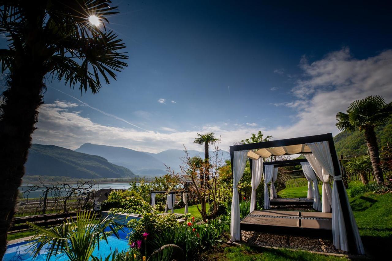 Hotel Haus Am Hang Caldaro Esterno foto