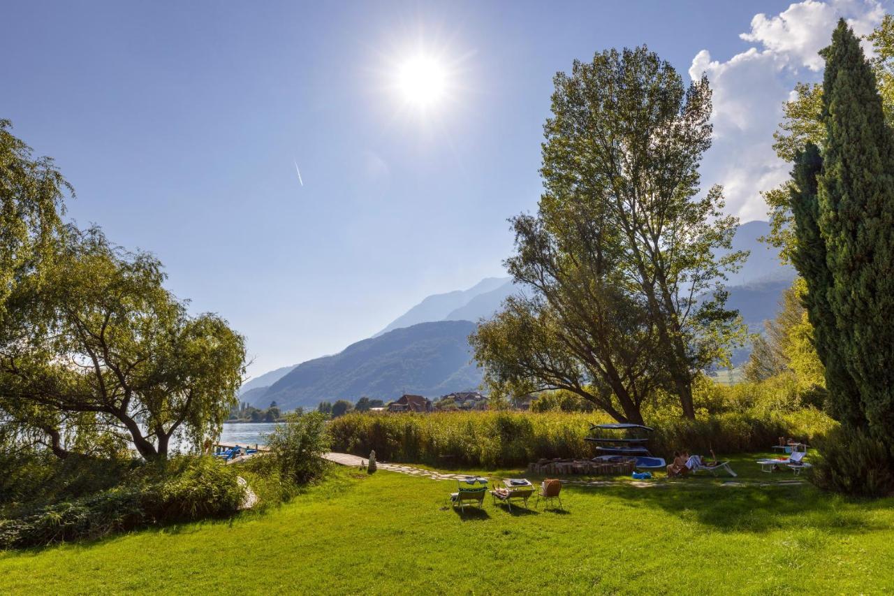 Hotel Haus Am Hang Caldaro Esterno foto