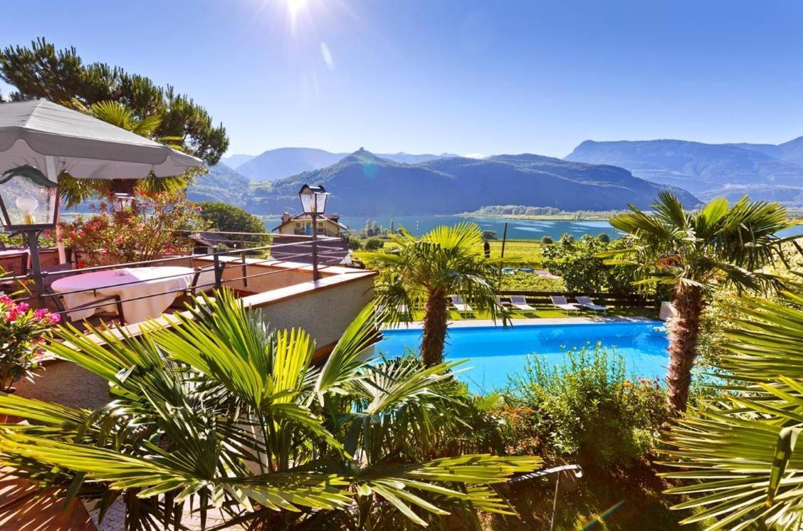 Hotel Haus Am Hang Caldaro Esterno foto