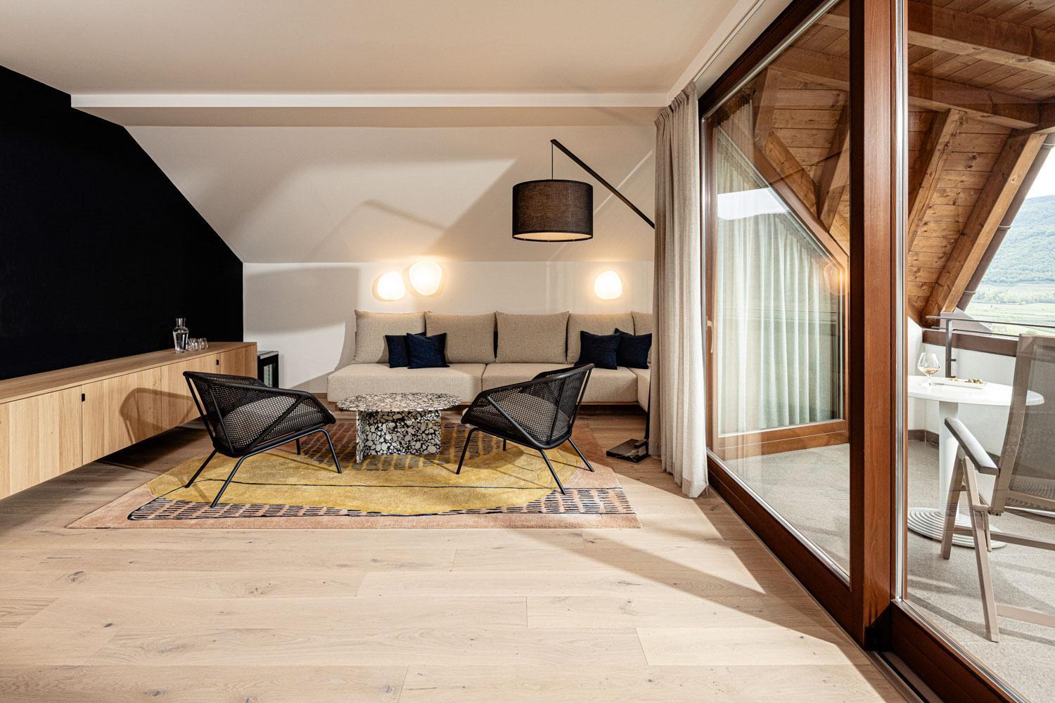 Hotel Haus Am Hang Caldaro Esterno foto
