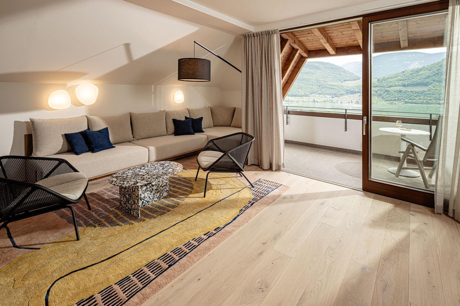 Hotel Haus Am Hang Caldaro Esterno foto