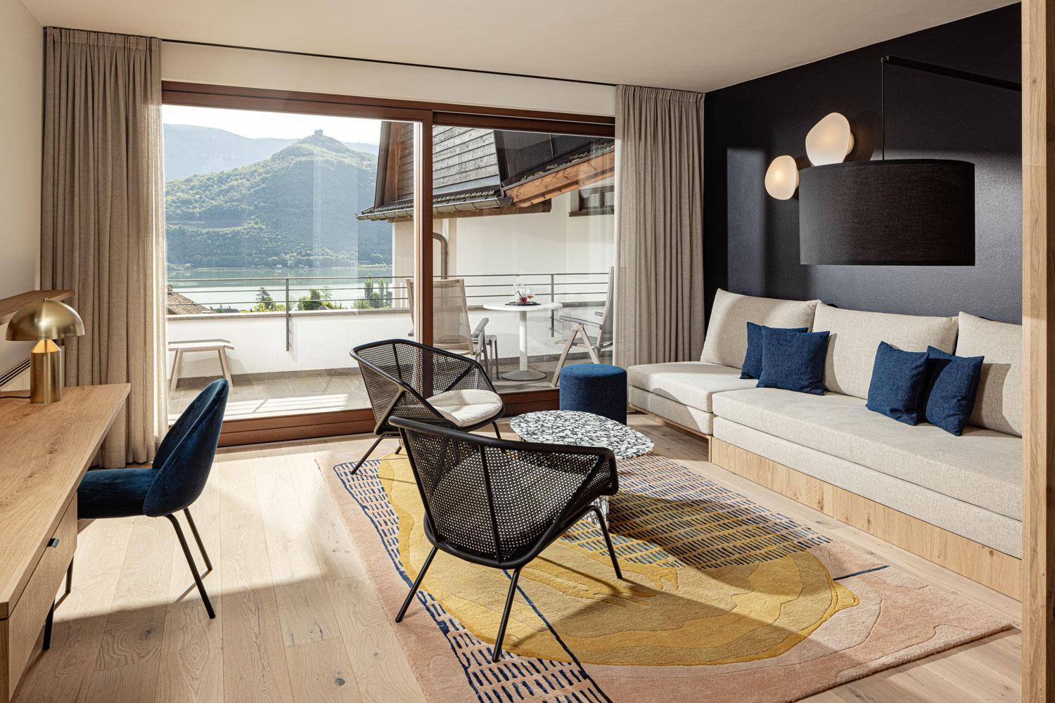 Hotel Haus Am Hang Caldaro Esterno foto